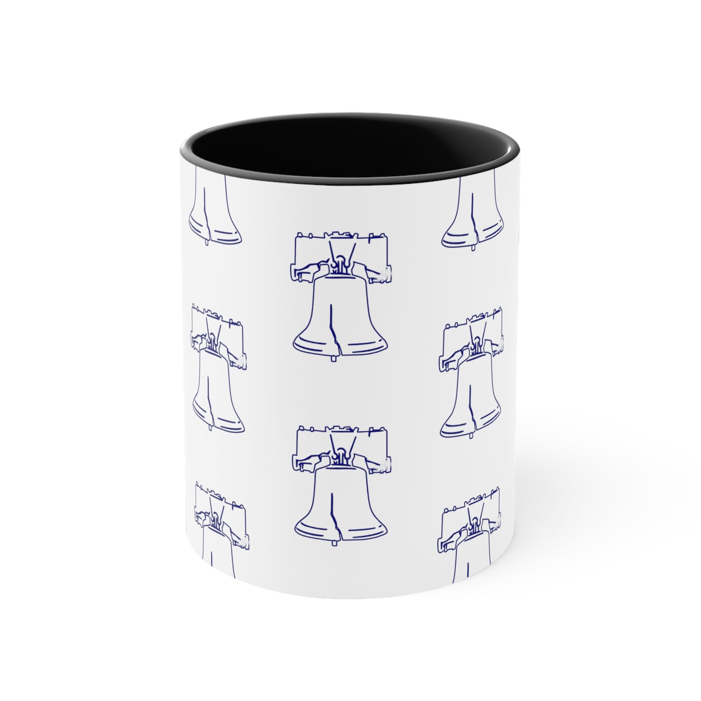Fourth of July Coffee Mug - Liberty Bell. Patriotic, Independence Day, Drinkware, American History, USA-themed Cup, Coffee Lover