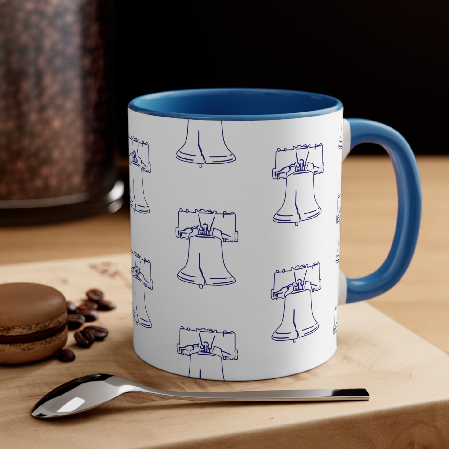 Fourth of July Coffee Mug - Liberty Bell. Patriotic, Independence Day, Drinkware, American History, USA-themed Cup, Coffee Lover