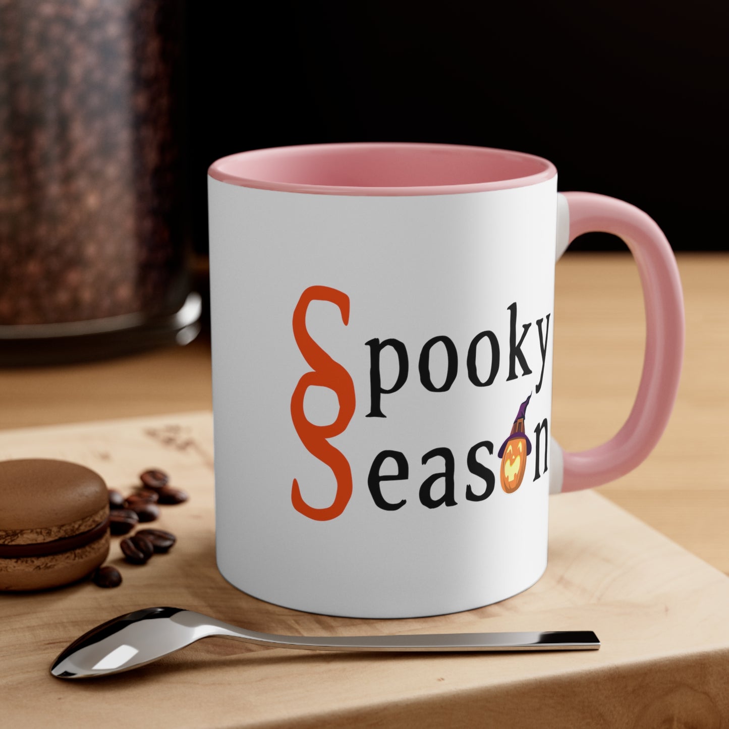 Halloween Coffee Mug - Spooky Season. Halloween Gift Ideas, Coffee Lover Gift Ideas, Seasonal Mug