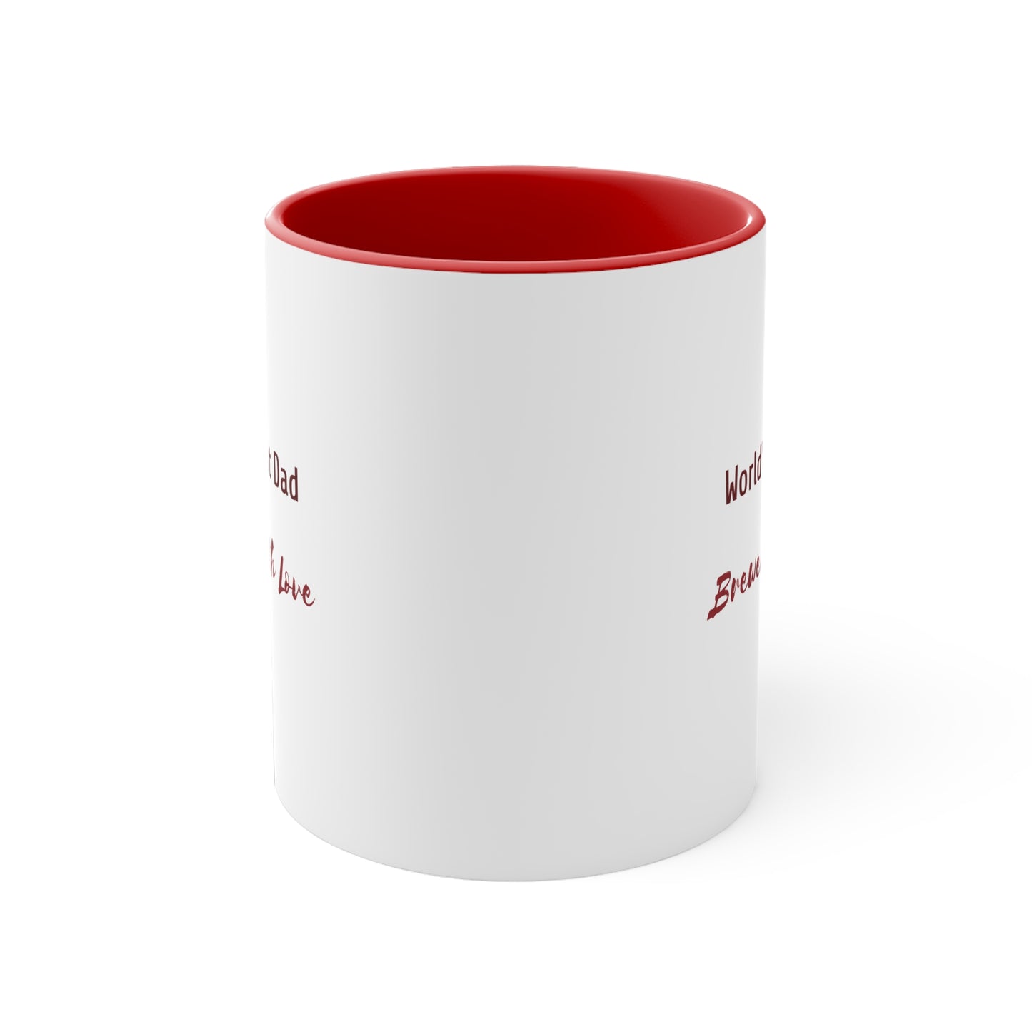 Father's Day Coffee Mug - World's Best Dad, Brewed with Love. Father's Day gift, Coffee Lover, dad gift, ceramic cup, Gift Ideas