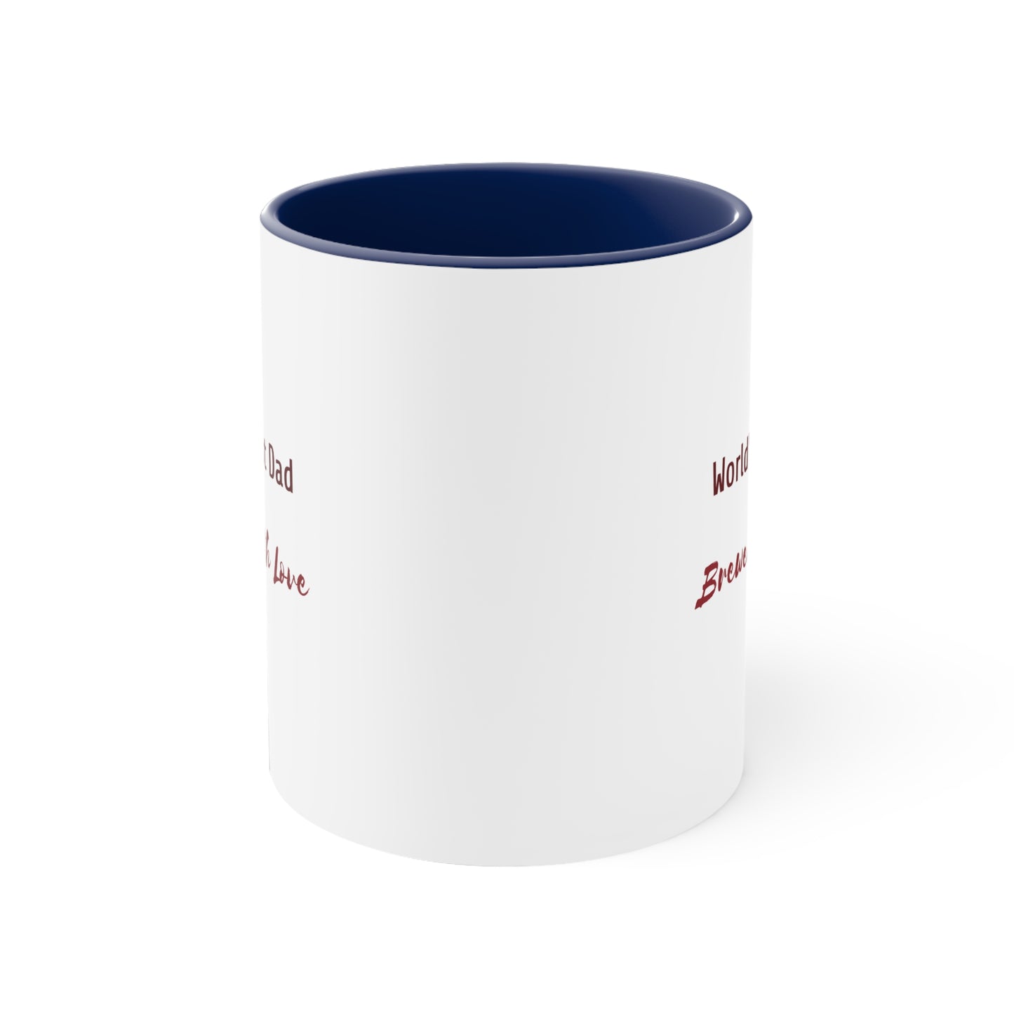 Father's Day Coffee Mug - World's Best Dad, Brewed with Love. Father's Day gift, Coffee Lover, dad gift, ceramic cup, Gift Ideas