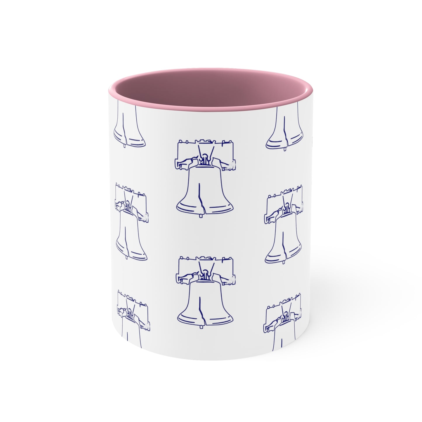 Fourth of July Coffee Mug - Liberty Bell. Patriotic, Independence Day, Drinkware, American History, USA-themed Cup, Coffee Lover