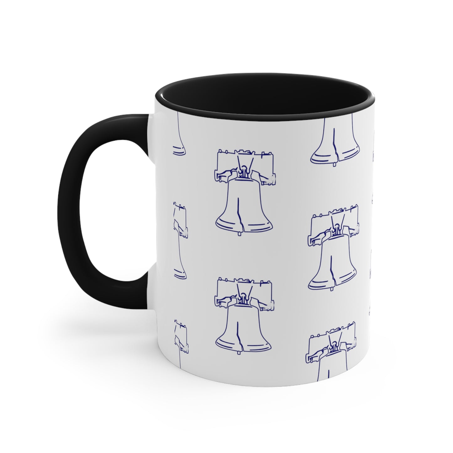 Fourth of July Coffee Mug - Liberty Bell. Patriotic, Independence Day, Drinkware, American History, USA-themed Cup, Coffee Lover