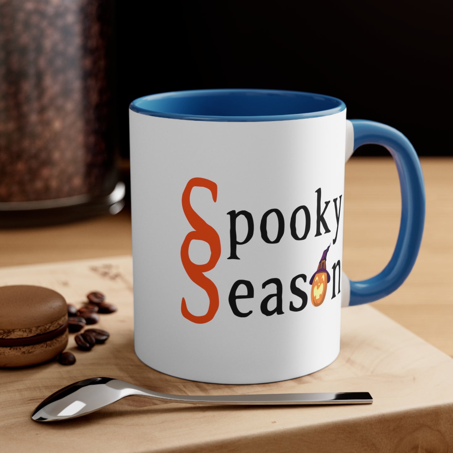 Halloween Coffee Mug - Spooky Season. Halloween Gift Ideas, Coffee Lover Gift Ideas, Seasonal Mug