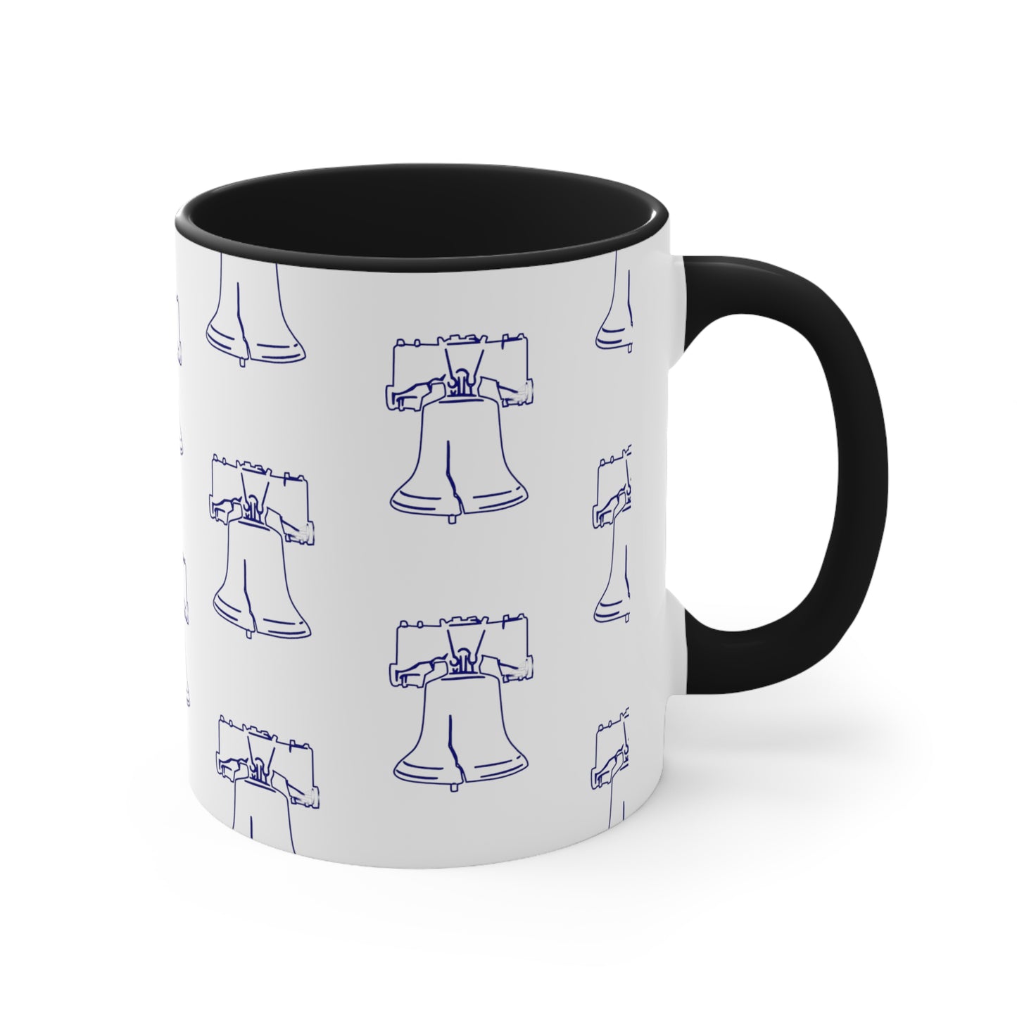 Fourth of July Coffee Mug - Liberty Bell. Patriotic, Independence Day, Drinkware, American History, USA-themed Cup, Coffee Lover