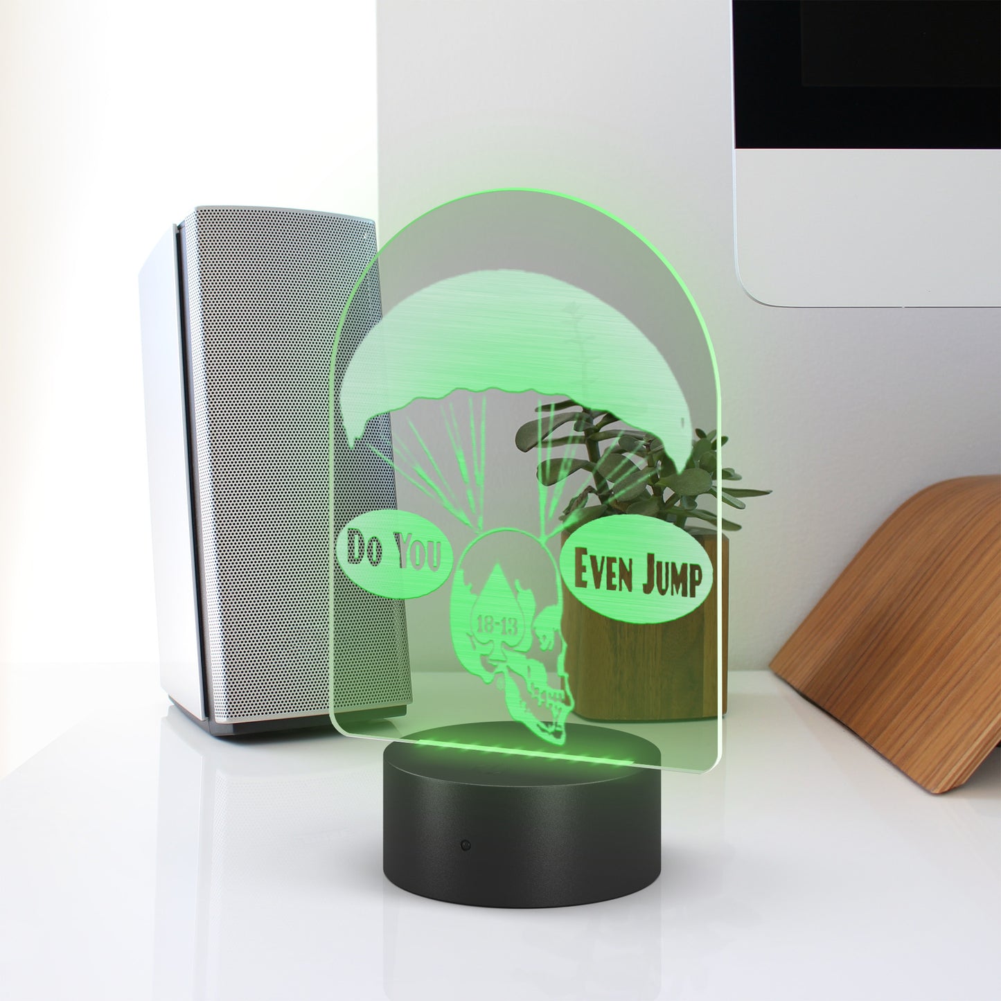 18-13 ODL Airborne Arc LED Ellipse Sign