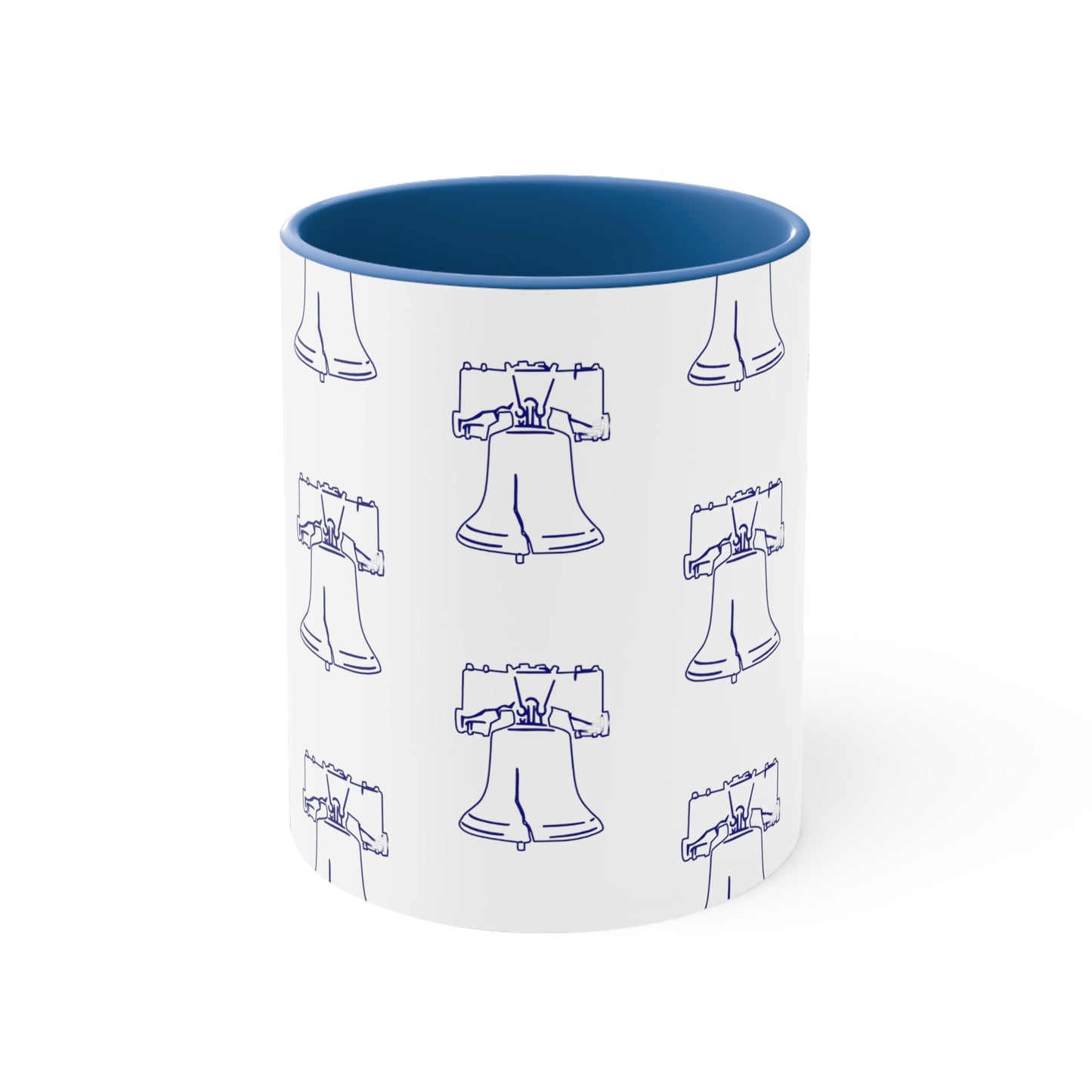 Fourth of July Coffee Mug - Liberty Bell. Patriotic, Independence Day, Drinkware, American History, USA-themed Cup, Coffee Lover