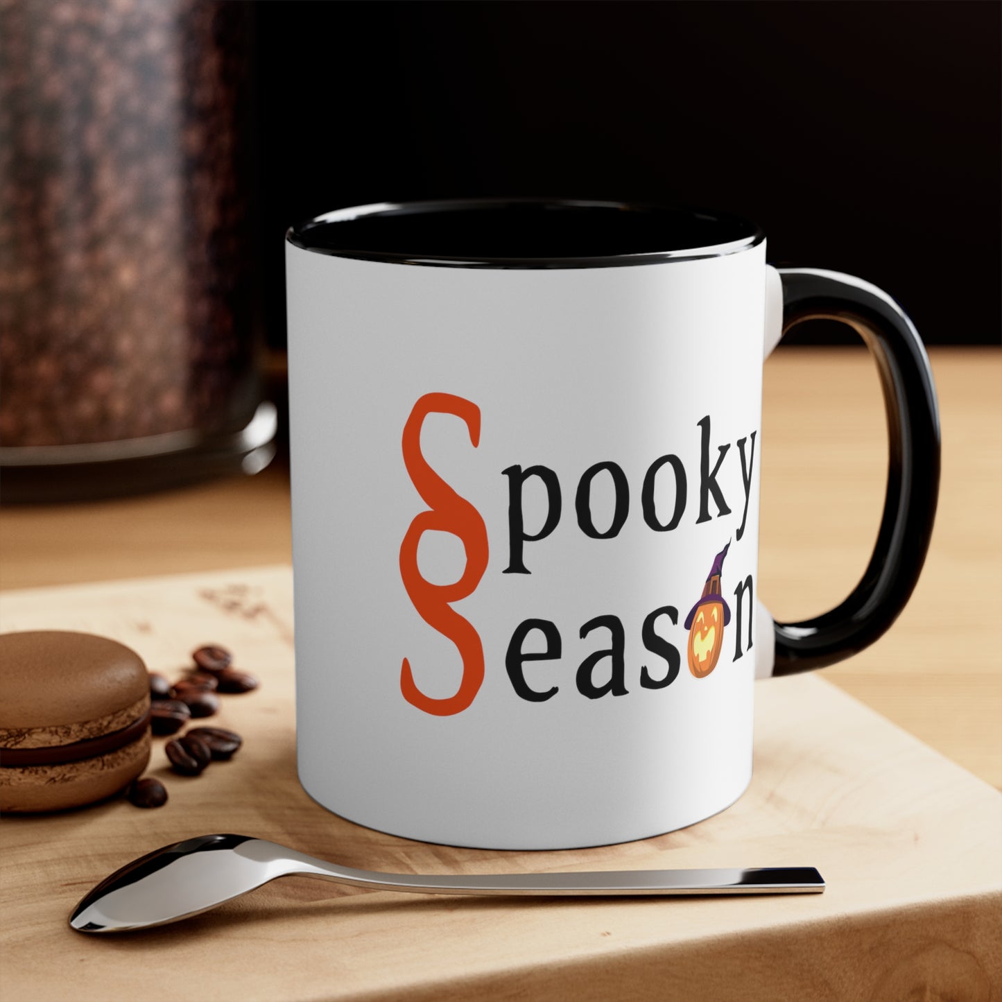 Halloween Coffee Mug - Spooky Season. Halloween Gift Ideas, Coffee Lover Gift Ideas, Seasonal Mug