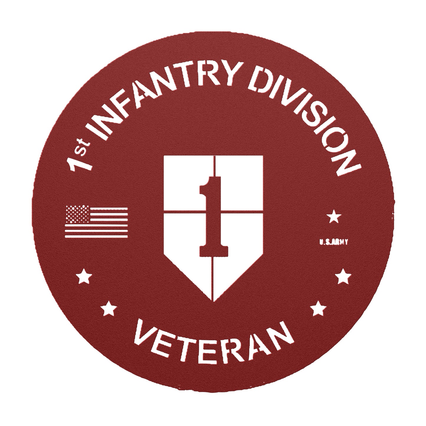 1st Inf Division Round