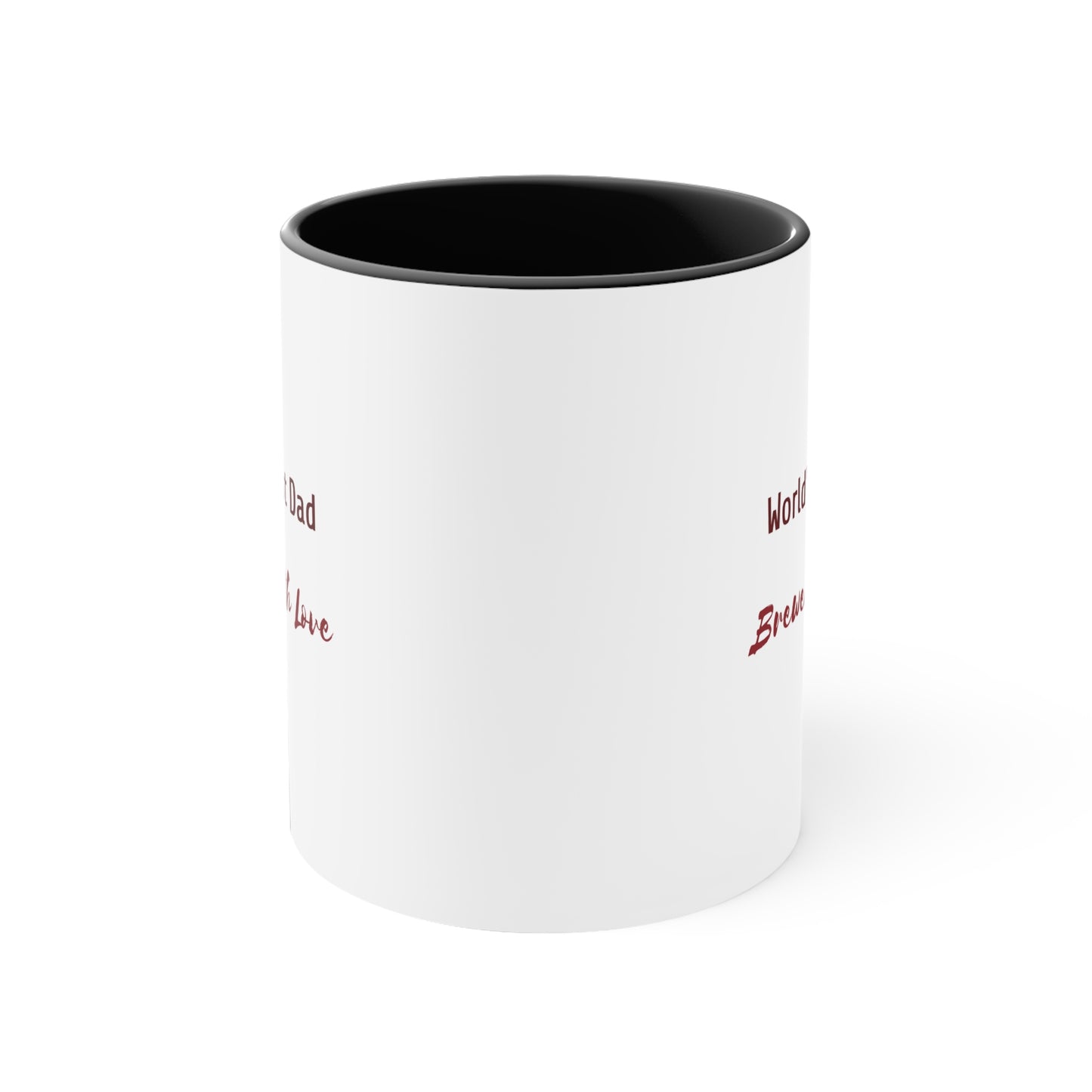Father's Day Coffee Mug - World's Best Dad, Brewed with Love. Father's Day gift, Coffee Lover, dad gift, ceramic cup, Gift Ideas