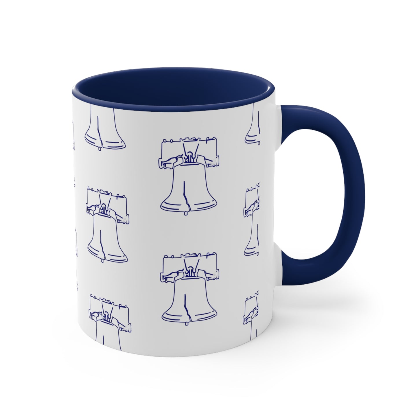 Fourth of July Coffee Mug - Liberty Bell. Patriotic, Independence Day, Drinkware, American History, USA-themed Cup, Coffee Lover