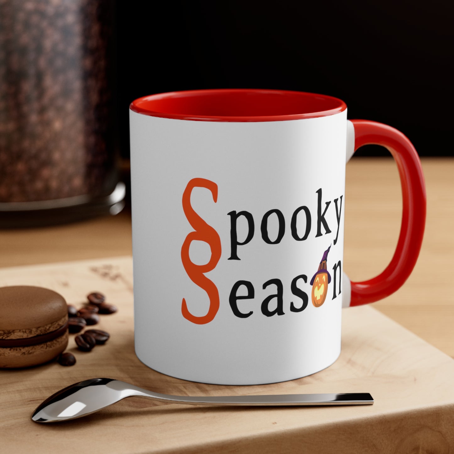 Halloween Coffee Mug - Spooky Season. Halloween Gift Ideas, Coffee Lover Gift Ideas, Seasonal Mug