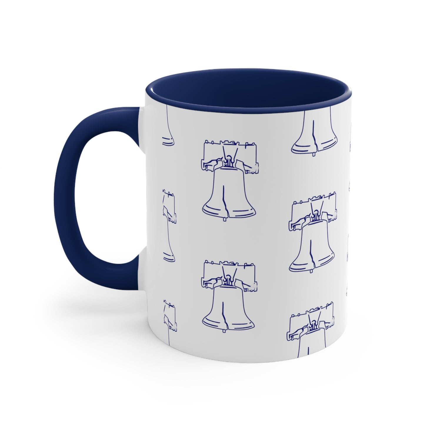 Fourth of July Coffee Mug - Liberty Bell. Patriotic, Independence Day, Drinkware, American History, USA-themed Cup, Coffee Lover