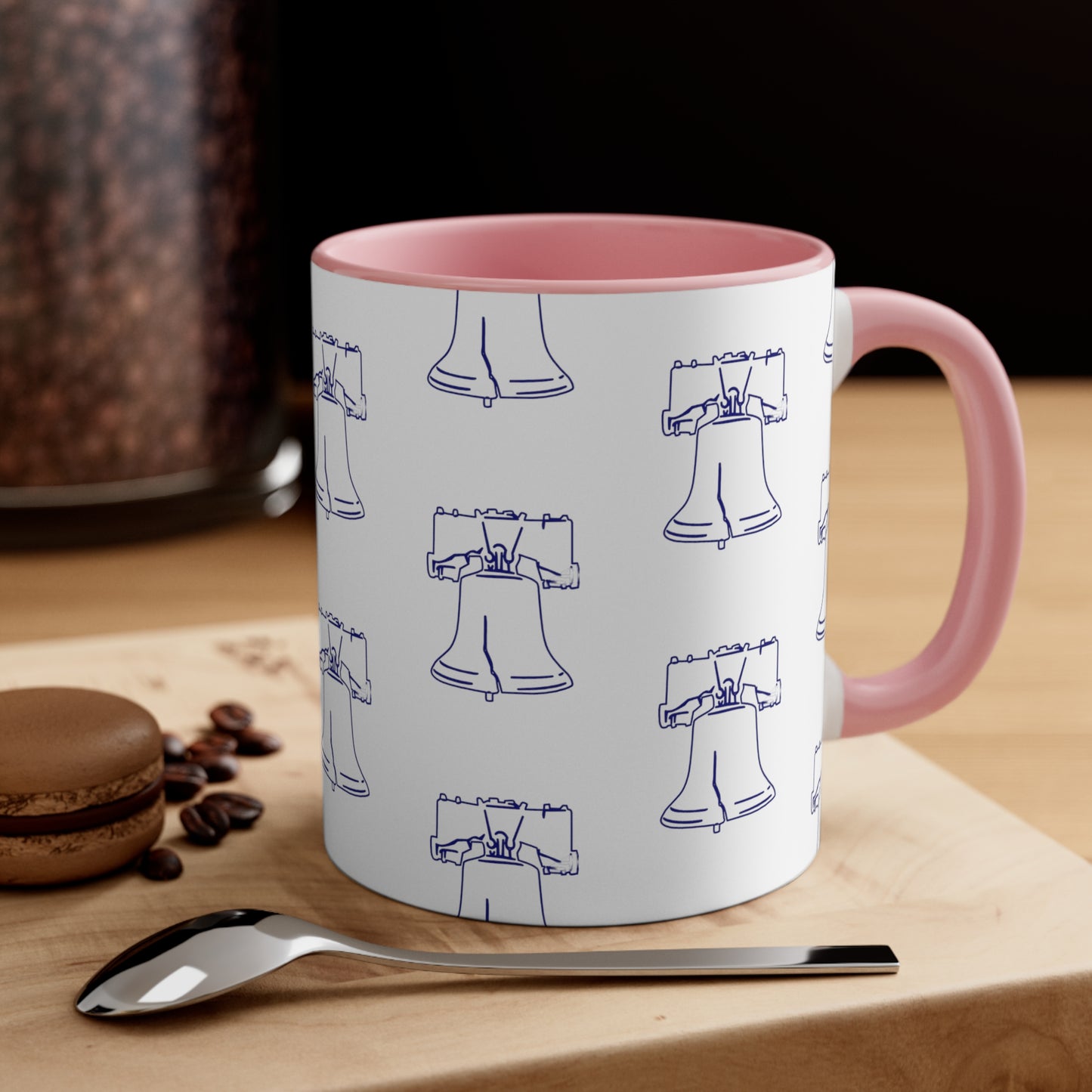 Fourth of July Coffee Mug - Liberty Bell. Patriotic, Independence Day, Drinkware, American History, USA-themed Cup, Coffee Lover