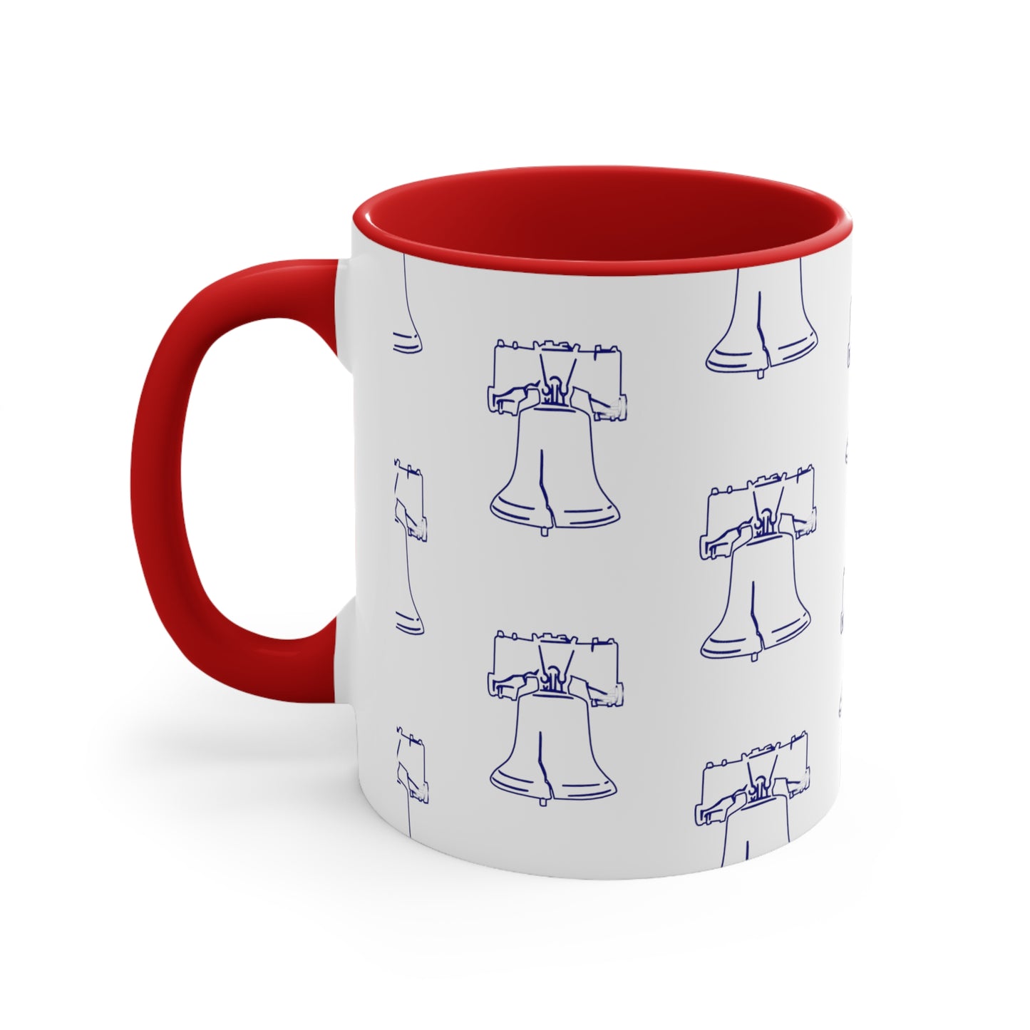 Fourth of July Coffee Mug - Liberty Bell. Patriotic, Independence Day, Drinkware, American History, USA-themed Cup, Coffee Lover