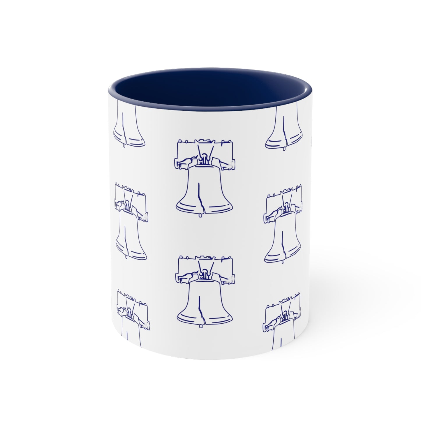 Fourth of July Coffee Mug - Liberty Bell. Patriotic, Independence Day, Drinkware, American History, USA-themed Cup, Coffee Lover