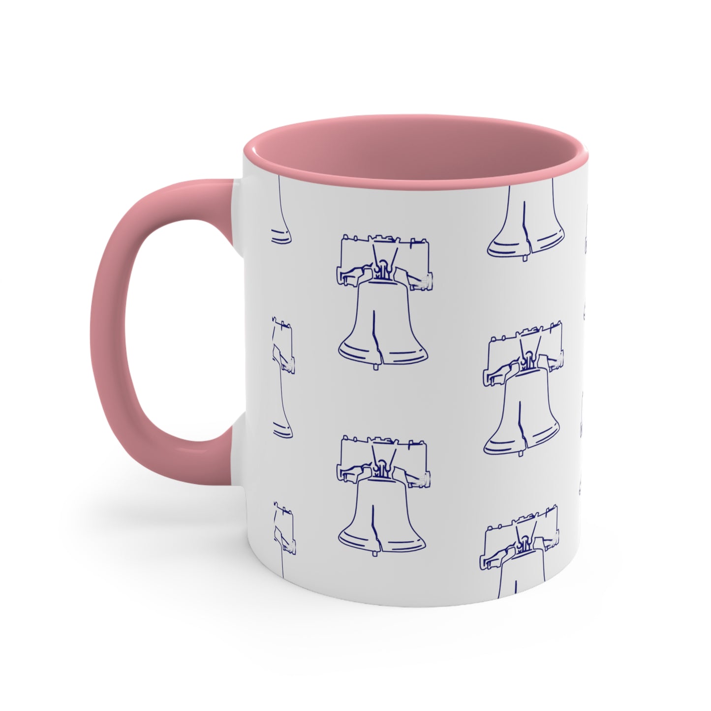 Fourth of July Coffee Mug - Liberty Bell. Patriotic, Independence Day, Drinkware, American History, USA-themed Cup, Coffee Lover