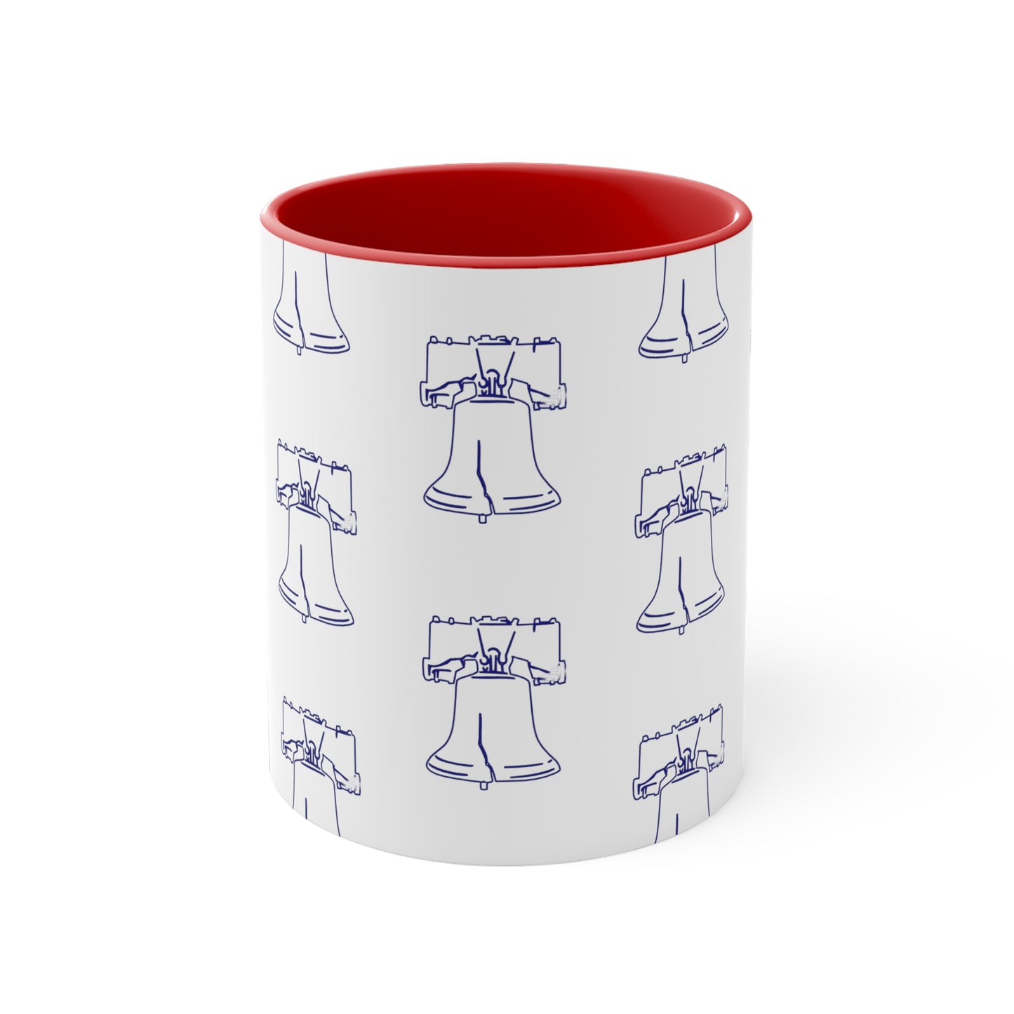 Fourth of July Coffee Mug - Liberty Bell. Patriotic, Independence Day, Drinkware, American History, USA-themed Cup, Coffee Lover