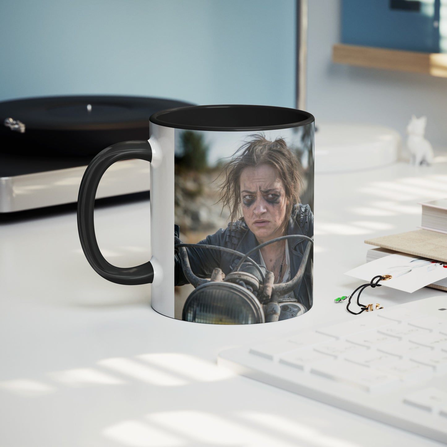 Biker Chick B-A Coffee 1