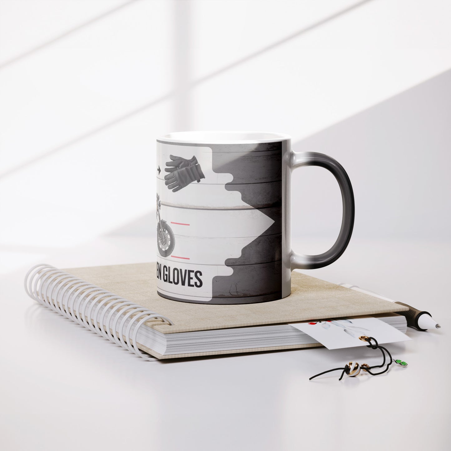 Keys, Helmet, Gloves: Biker's Checklist! π Perfect Magic Mug for That Classic 'Forgot My Keys' Moment! π΄ββοΈπ