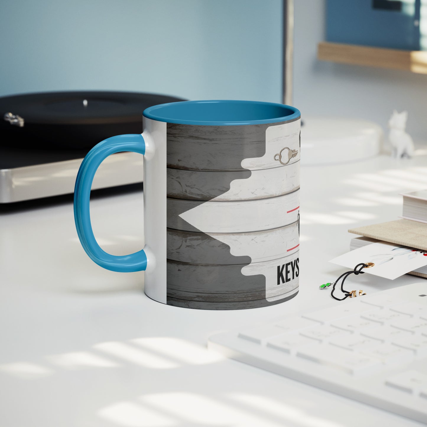 Keys, Helmet, Gloves: Biker's Checklist! π Perfect Mug for That Classic 'Forgot My Keys' Moment! π΄ββοΈπ
