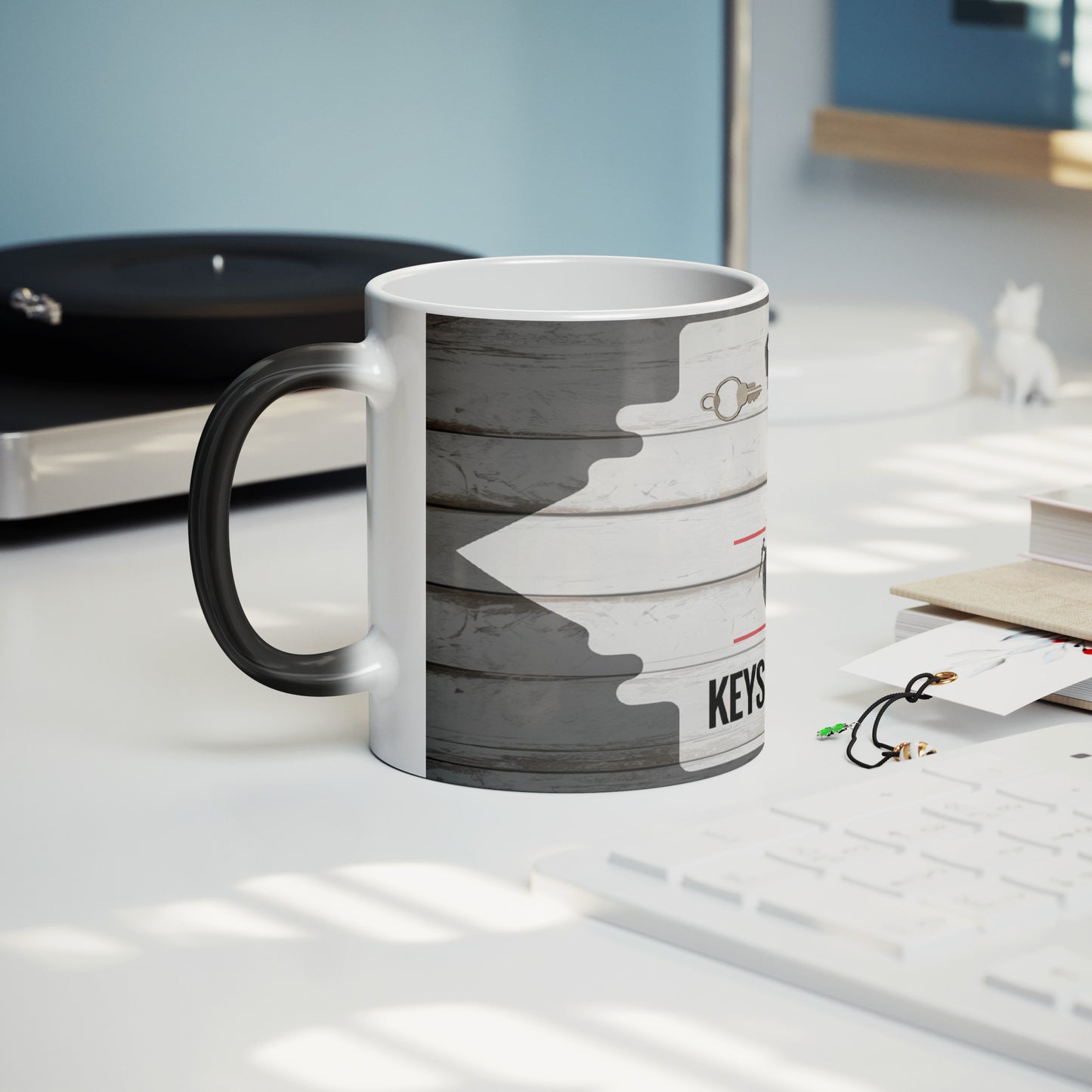 Keys, Helmet, Gloves: Biker's Checklist! π Perfect Magic Mug for That Classic 'Forgot My Keys' Moment! π΄ββοΈπ