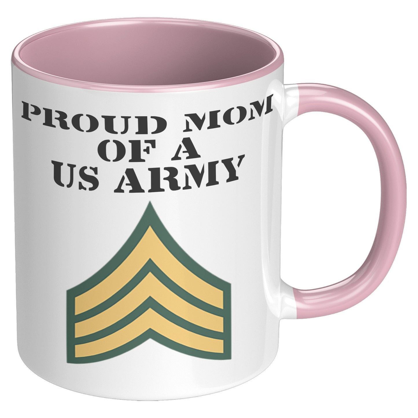 Personalized US Army Coffee Mug Gift - Add The Rank