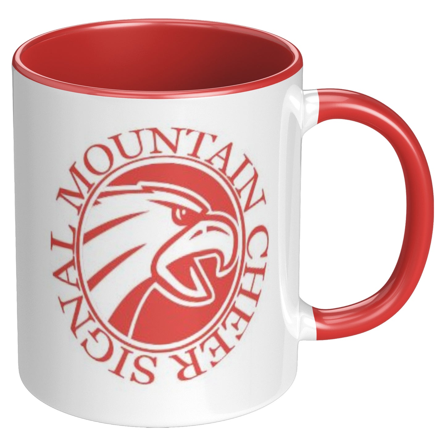 Proud Father of a Signal Mountain Cheerleader 11oz