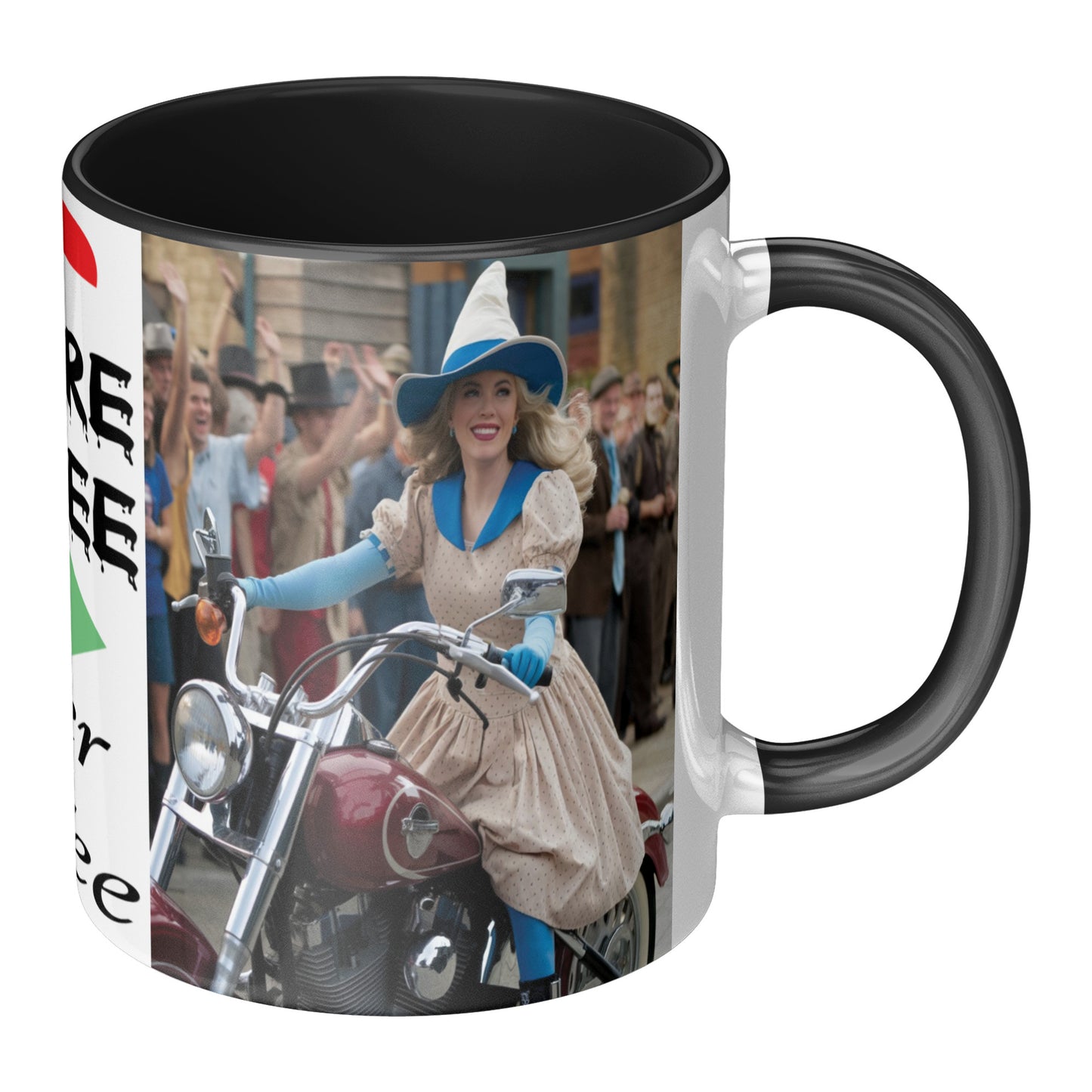 Wicked Witch of West - Glenda Before and After Coffee Mug