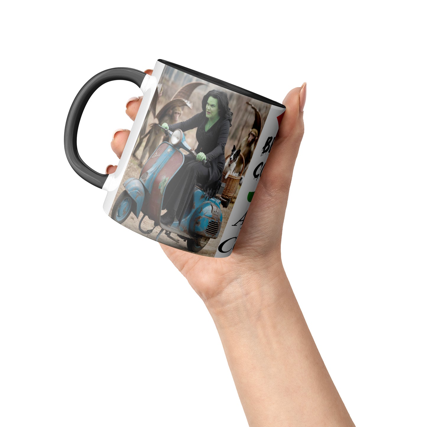 Wicked Witch of West - Glenda Before and After Coffee Mug