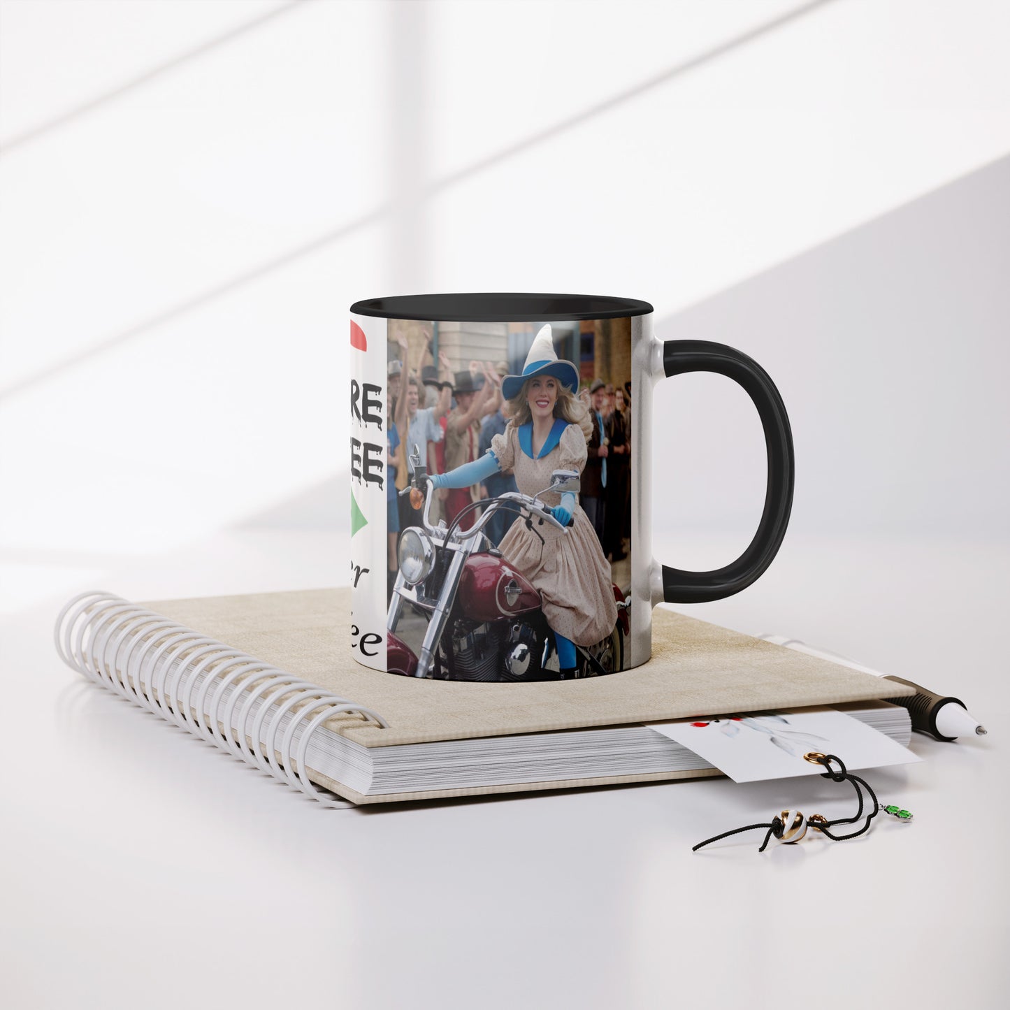 Wicked Witch of West - Glenda Before and After Coffee Mug
