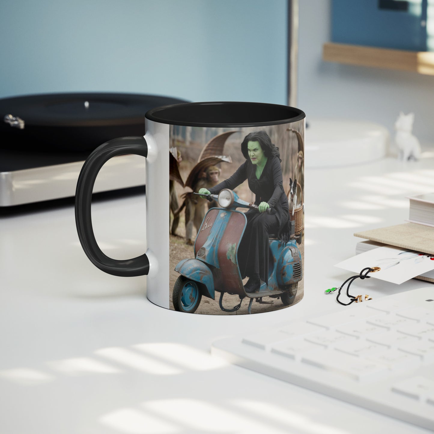 Wicked Witch of West - Glenda Before and After Coffee Mug