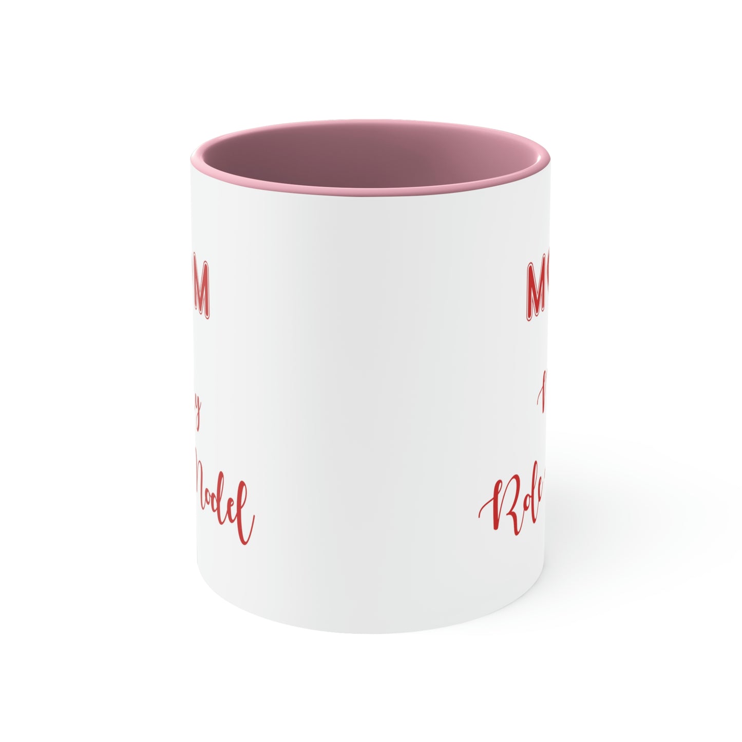 Mother's Day Coffee Mug - Mom, my role model. - Mother's Day gift, gift ideas, gift for mom, tea mug, drinkware, coffee lover