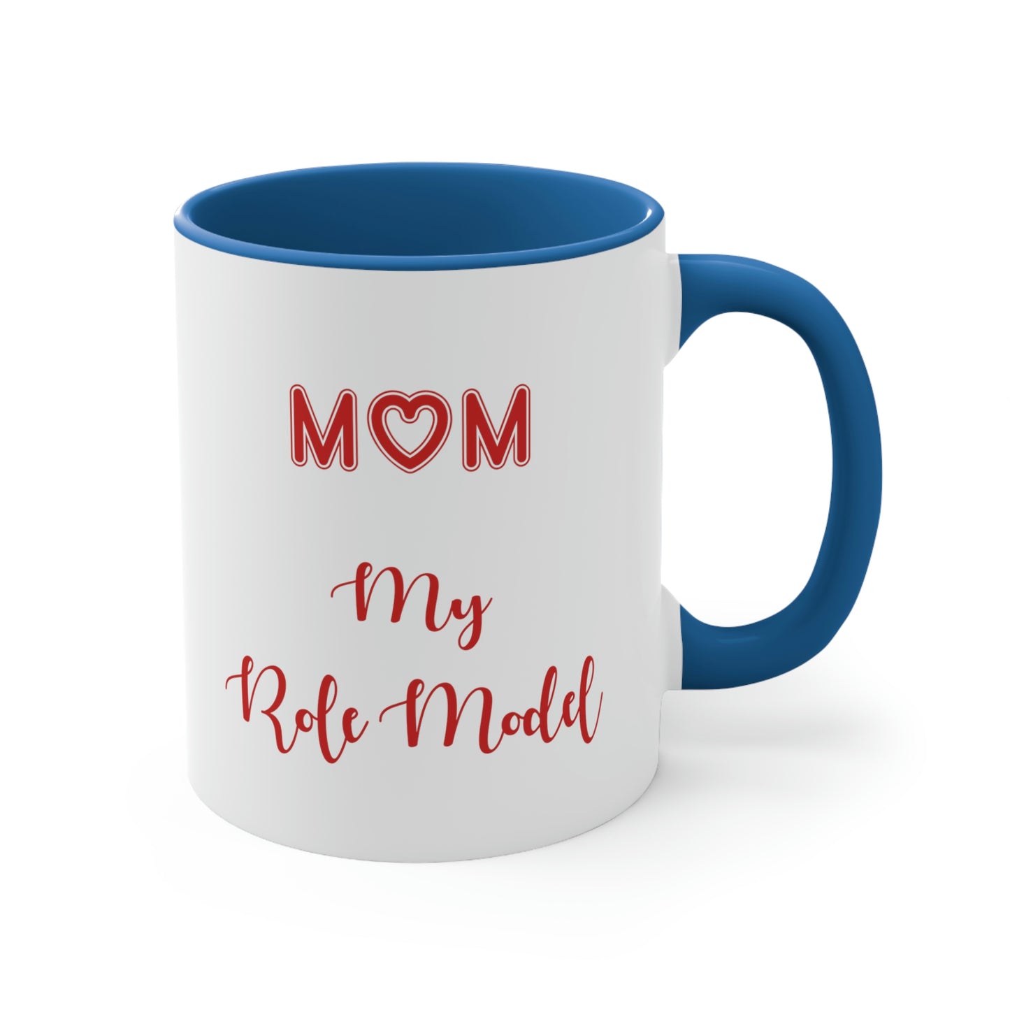 Mother's Day Coffee Mug - Mom, my role model. - Mother's Day gift, gift ideas, gift for mom, tea mug, drinkware, coffee lover