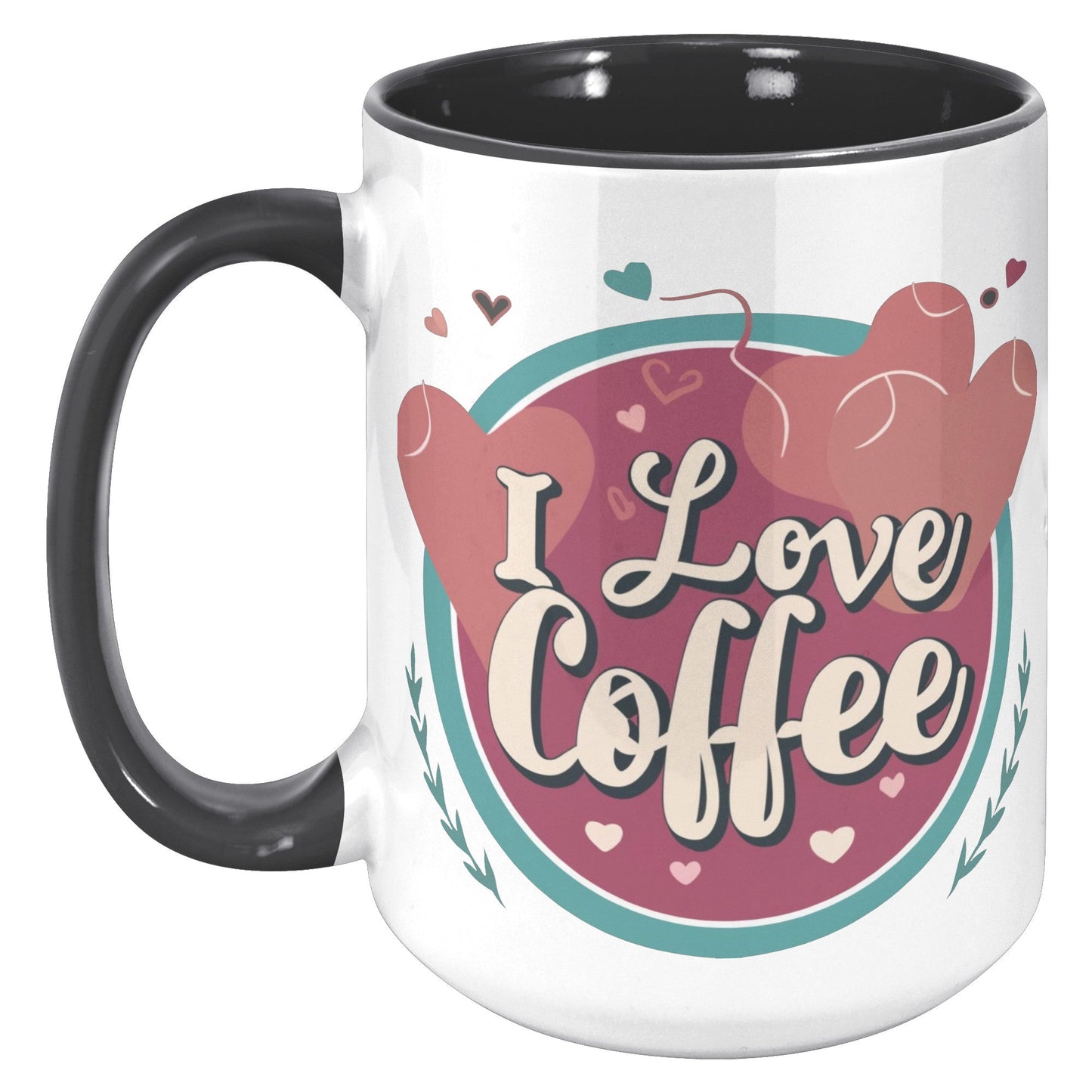 I Love Coffee Mug
