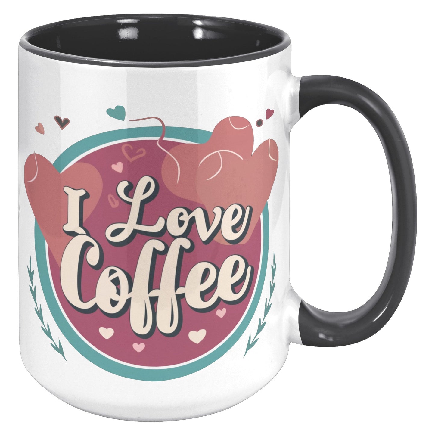 I Love Coffee Mug
