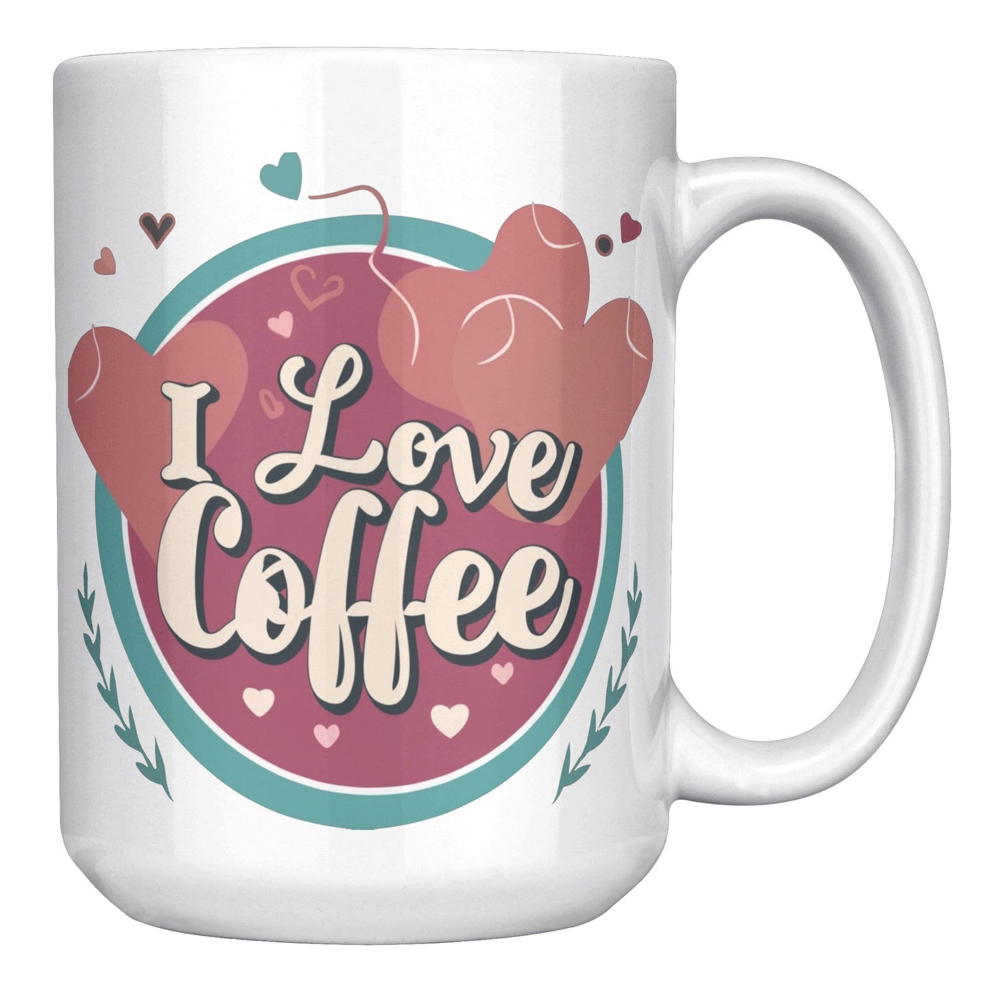 I Love Coffee Mug