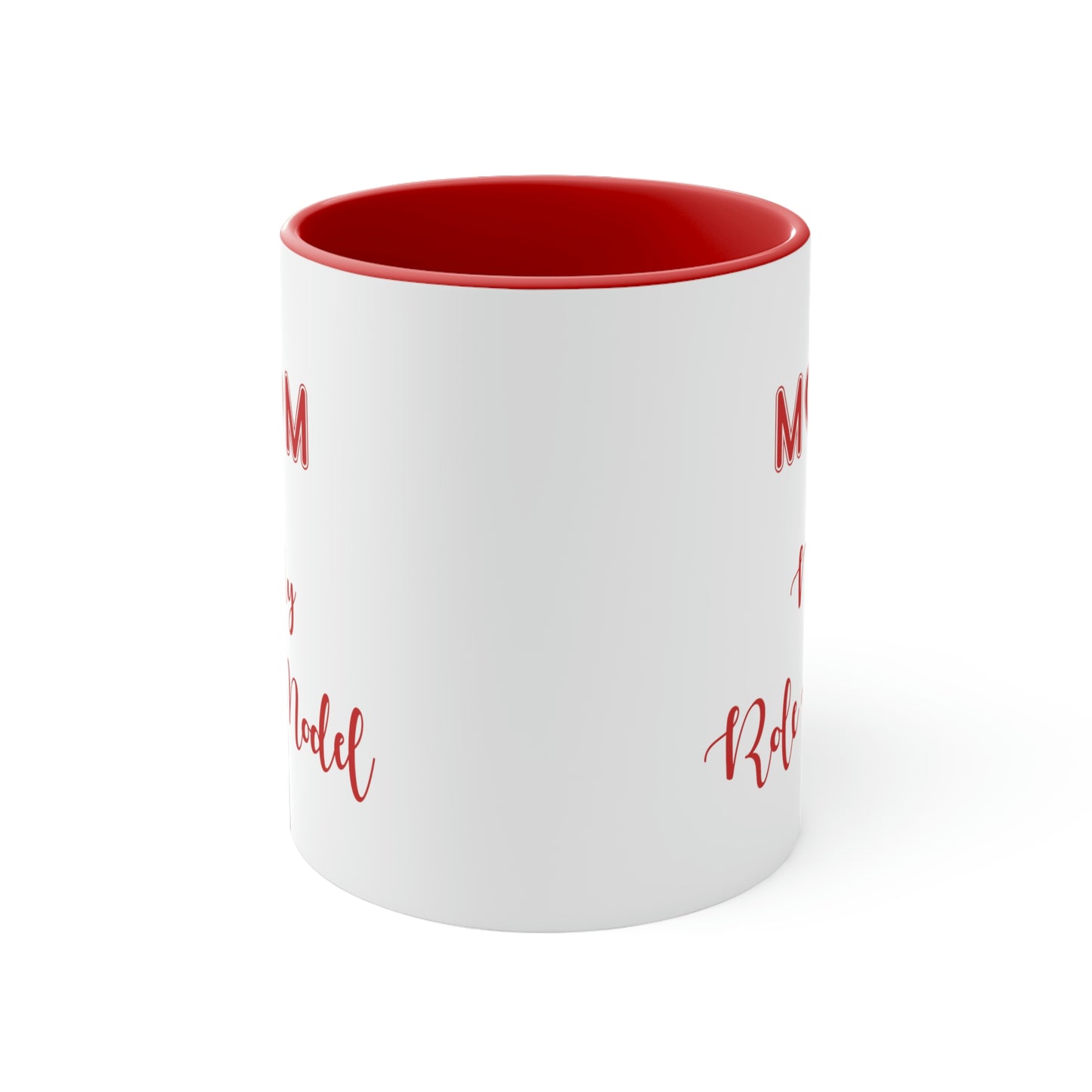 Mother's Day Coffee Mug - Mom, my role model. - Mother's Day gift, gift ideas, gift for mom, tea mug, drinkware, coffee lover