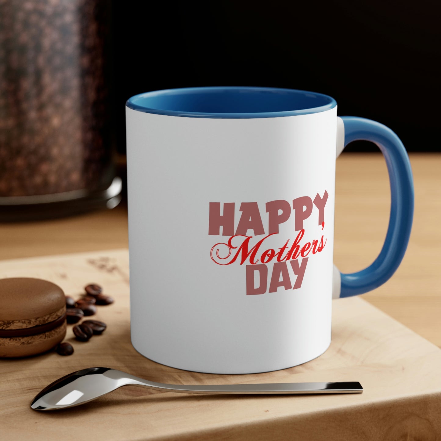 Mother's Day Coffee Mug - HAPPY MOTHER'S DAY, Thank You for Being a Wonderful Mom