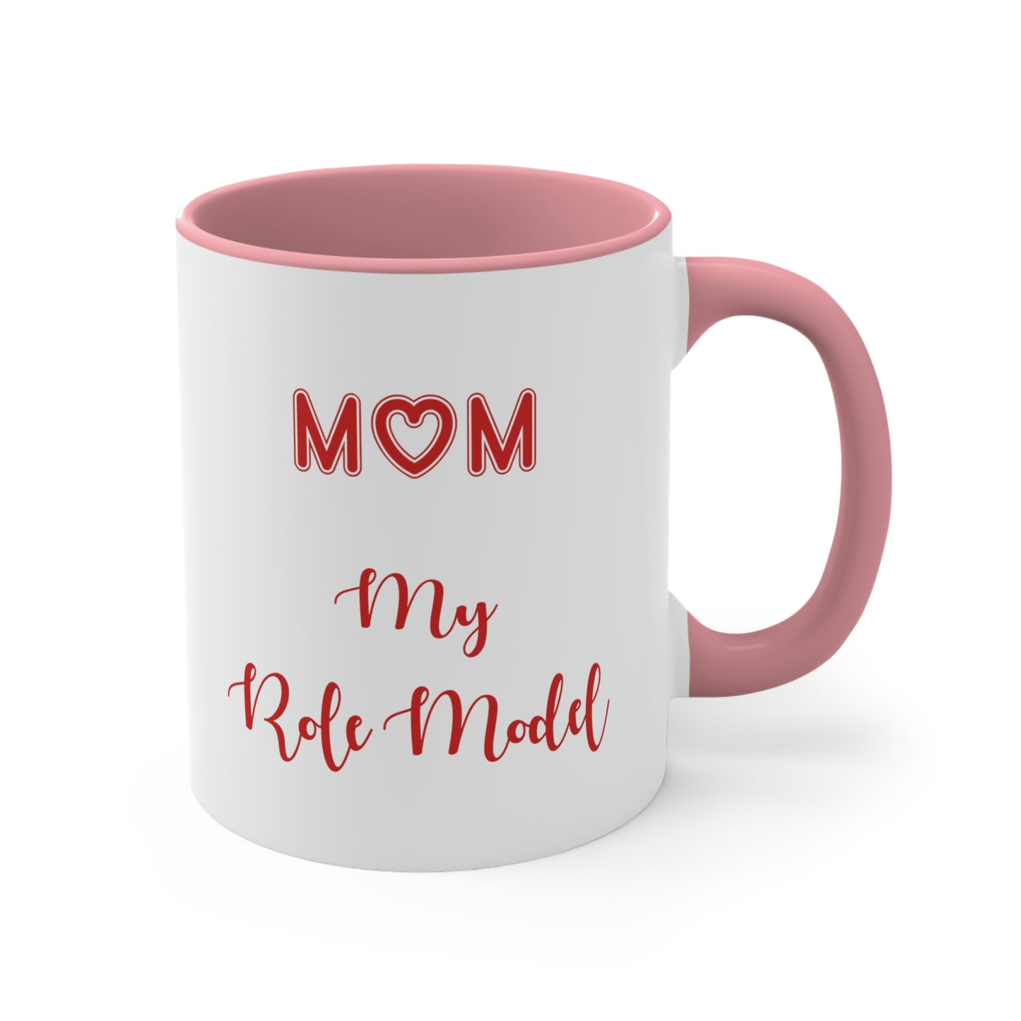 Mother's Day Coffee Mug - Mom, my role model. - Mother's Day gift, gift ideas, gift for mom, tea mug, drinkware, coffee lover