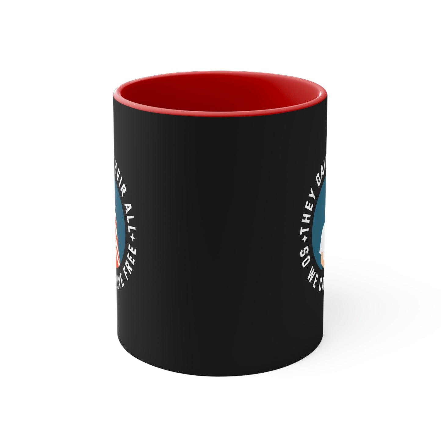 Memorial Day Coffee Mug - They gave their all, so we can live free. Patriotic Coffee Mug, Military Tribute, Remembrance Gift, Drinkware