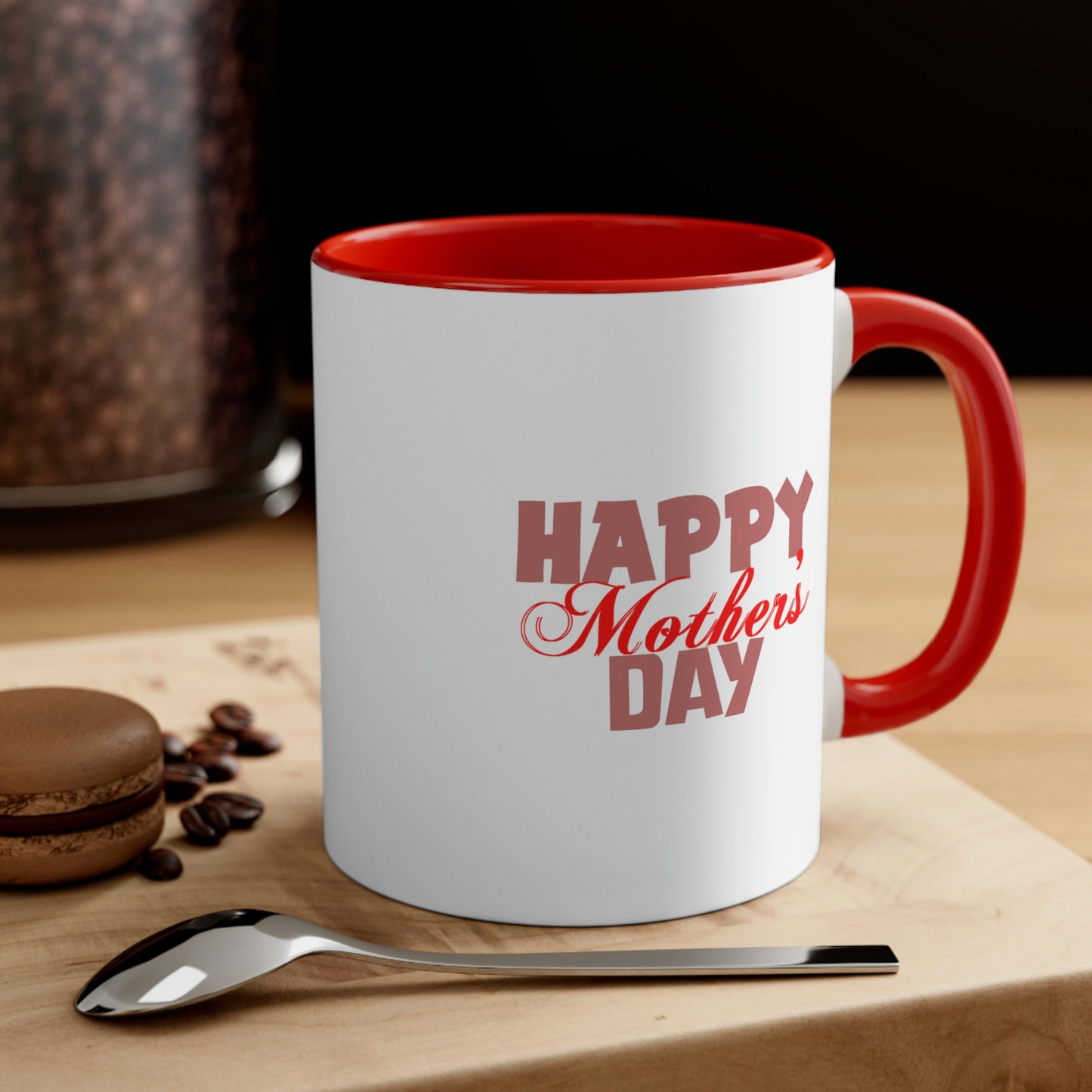 Mother's Day Coffee Mug - HAPPY MOTHER'S DAY, Thank You for Being a Wonderful Mom