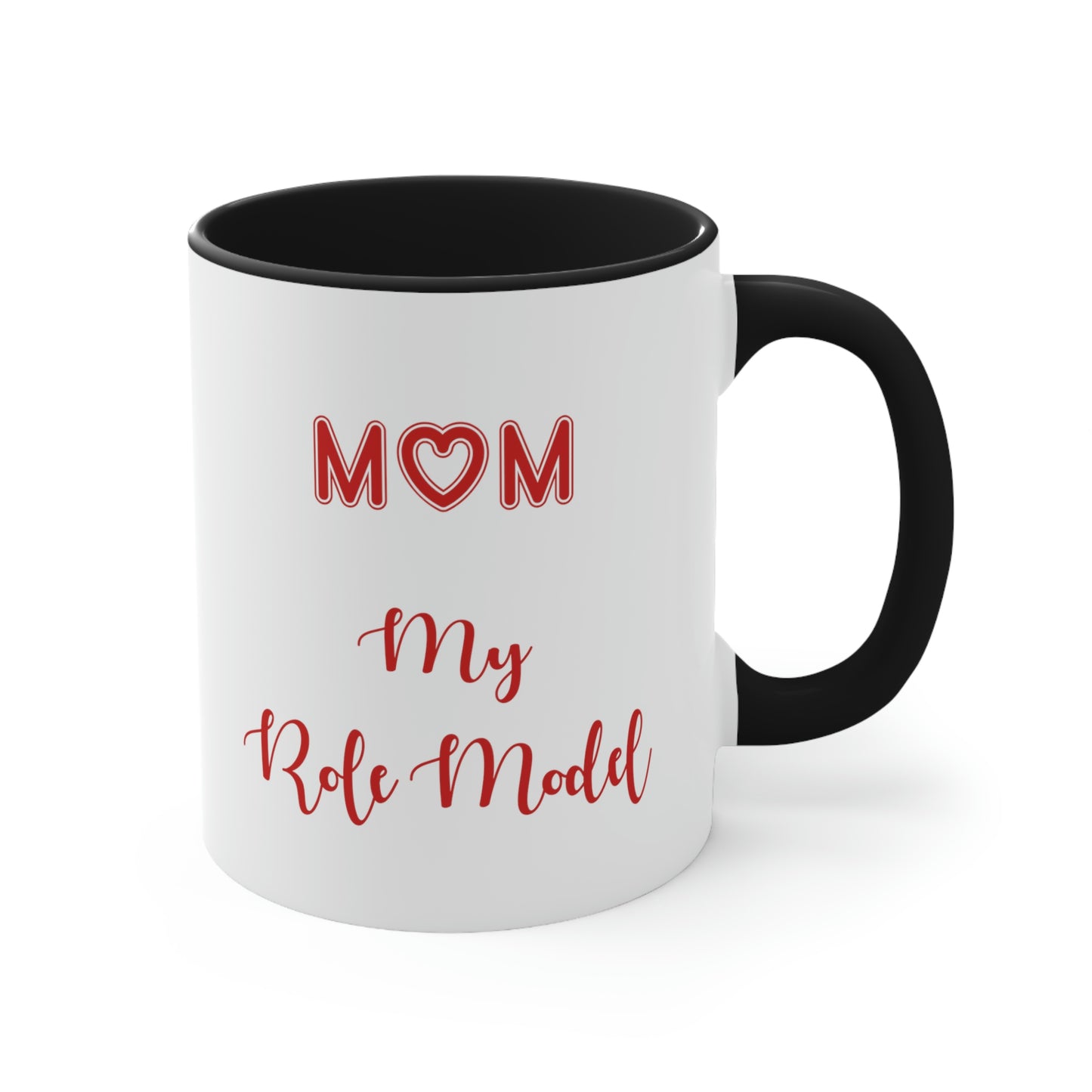 Mother's Day Coffee Mug - Mom, my role model. - Mother's Day gift, gift ideas, gift for mom, tea mug, drinkware, coffee lover