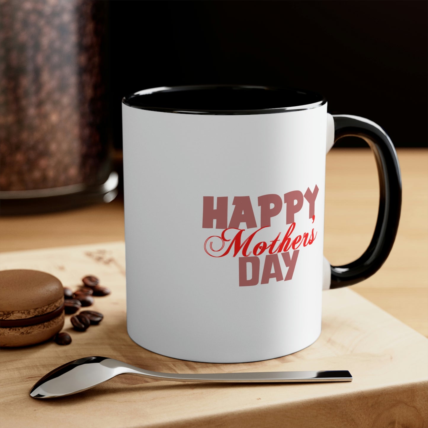 Mother's Day Coffee Mug - HAPPY MOTHER'S DAY, Thank You for Being a Wonderful Mom