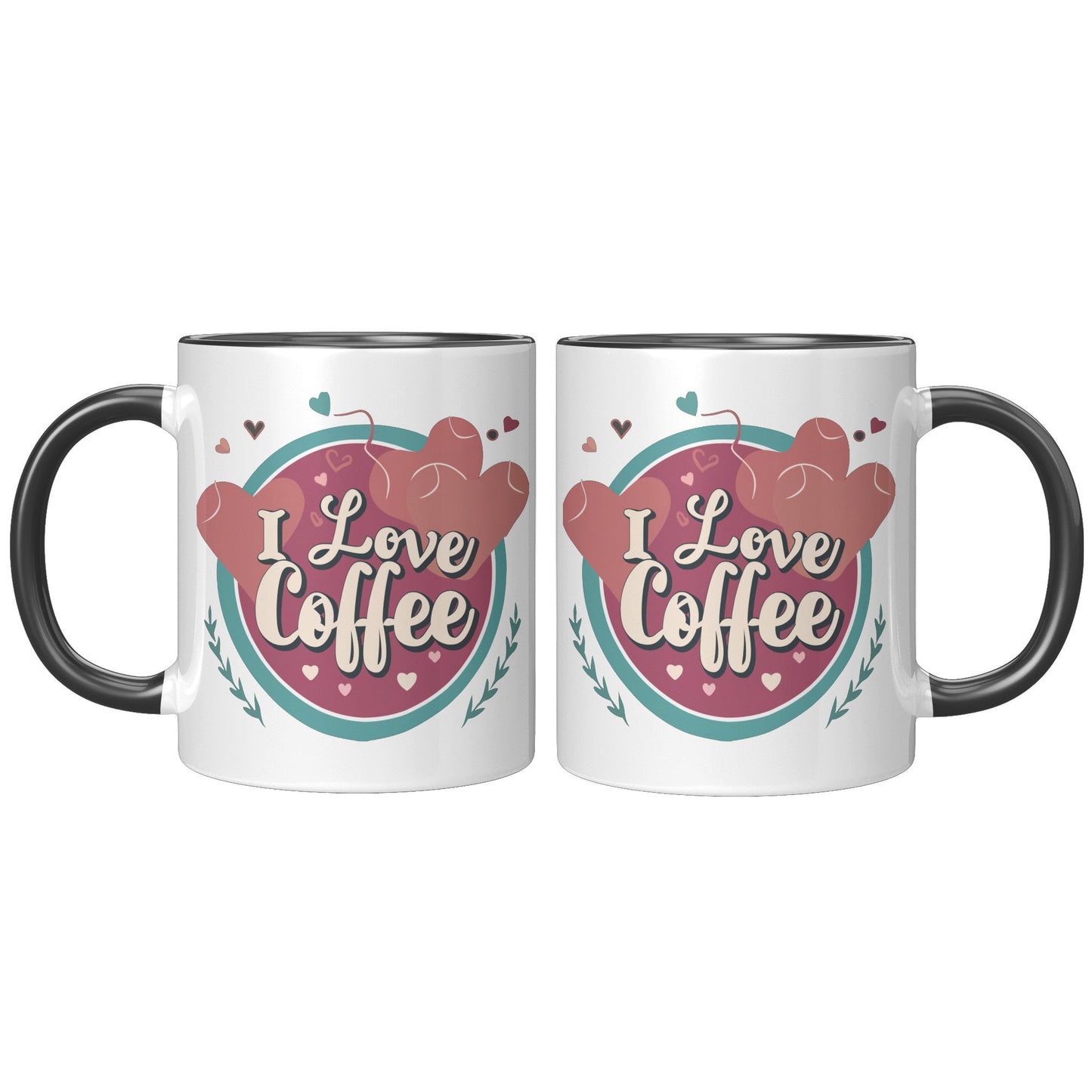 I Love Coffee Mug