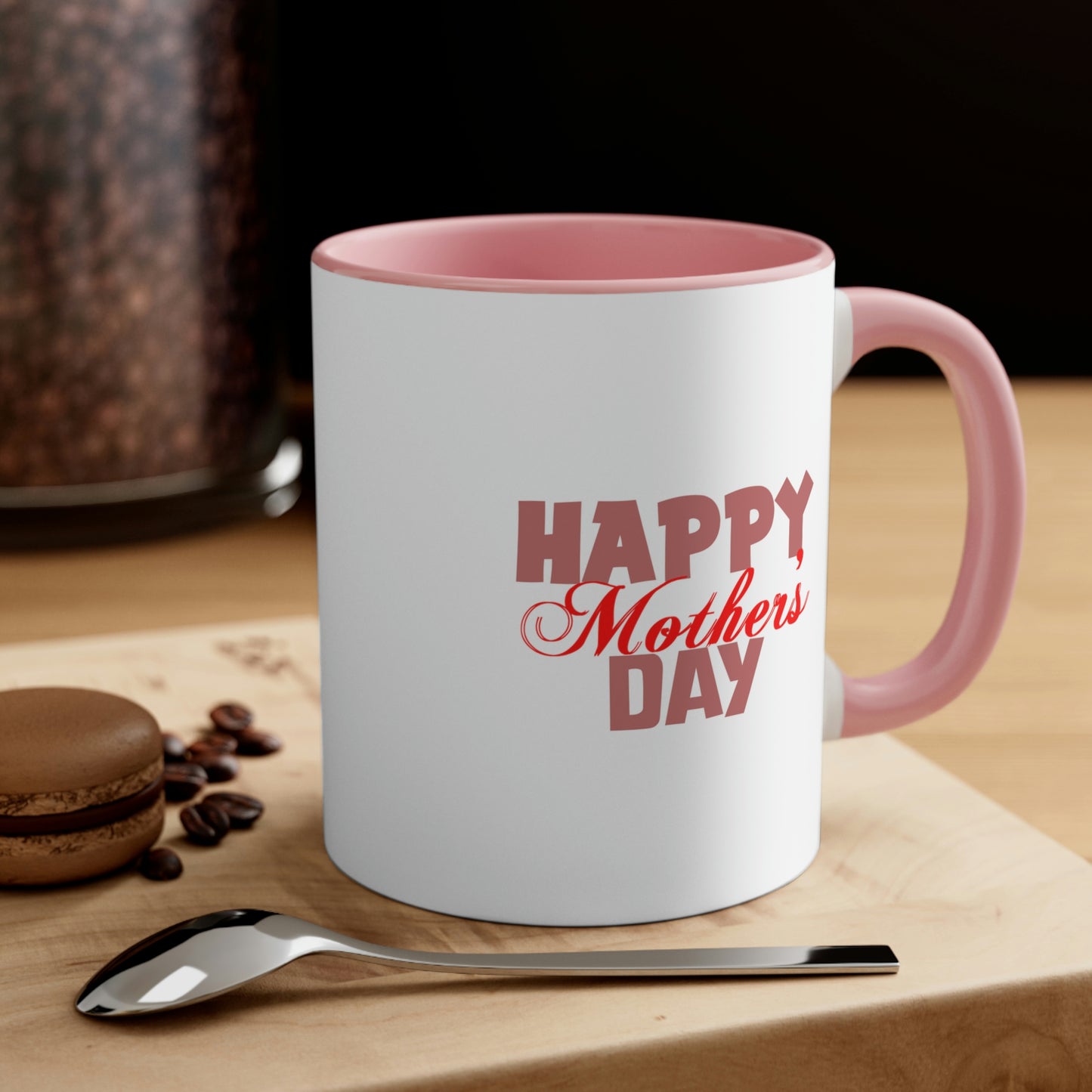 Mother's Day Coffee Mug - HAPPY MOTHER'S DAY, Thank You for Being a Wonderful Mom