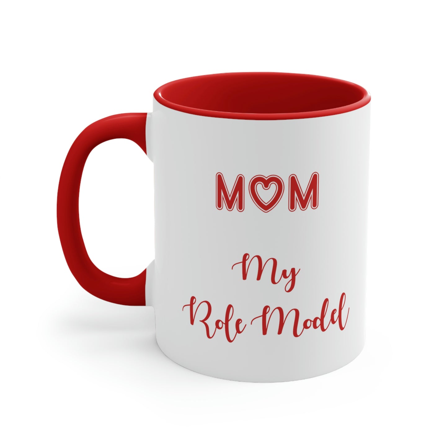 Mother's Day Coffee Mug - Mom, my role model. - Mother's Day gift, gift ideas, gift for mom, tea mug, drinkware, coffee lover