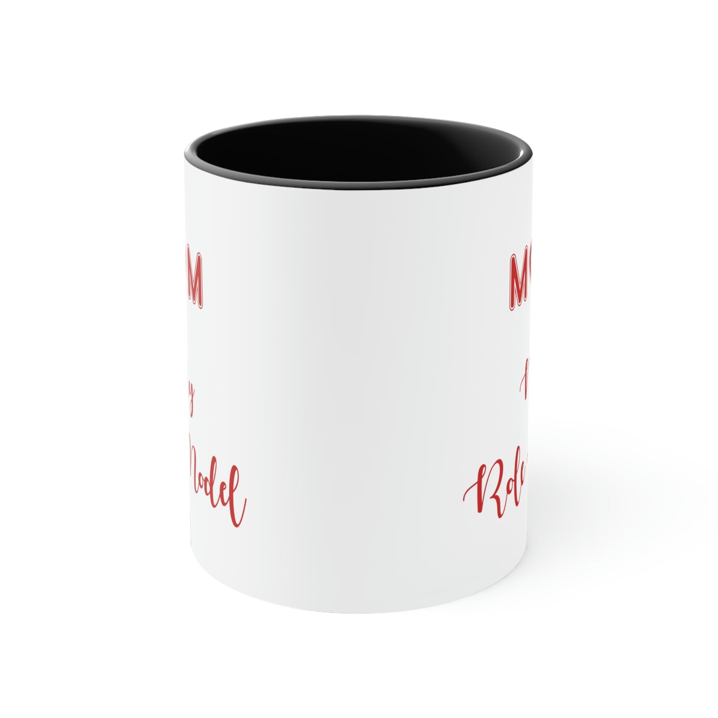 Mother's Day Coffee Mug - Mom, my role model. - Mother's Day gift, gift ideas, gift for mom, tea mug, drinkware, coffee lover