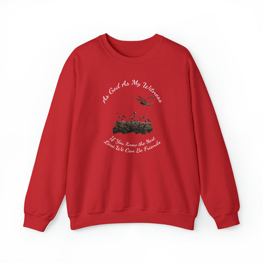 Turkey Drop Extravaganza Sweatshirt WKRP Nostalgia, As God Is My Witness, Join the Flock & Laugh with Friends of Helicopter Hilarity