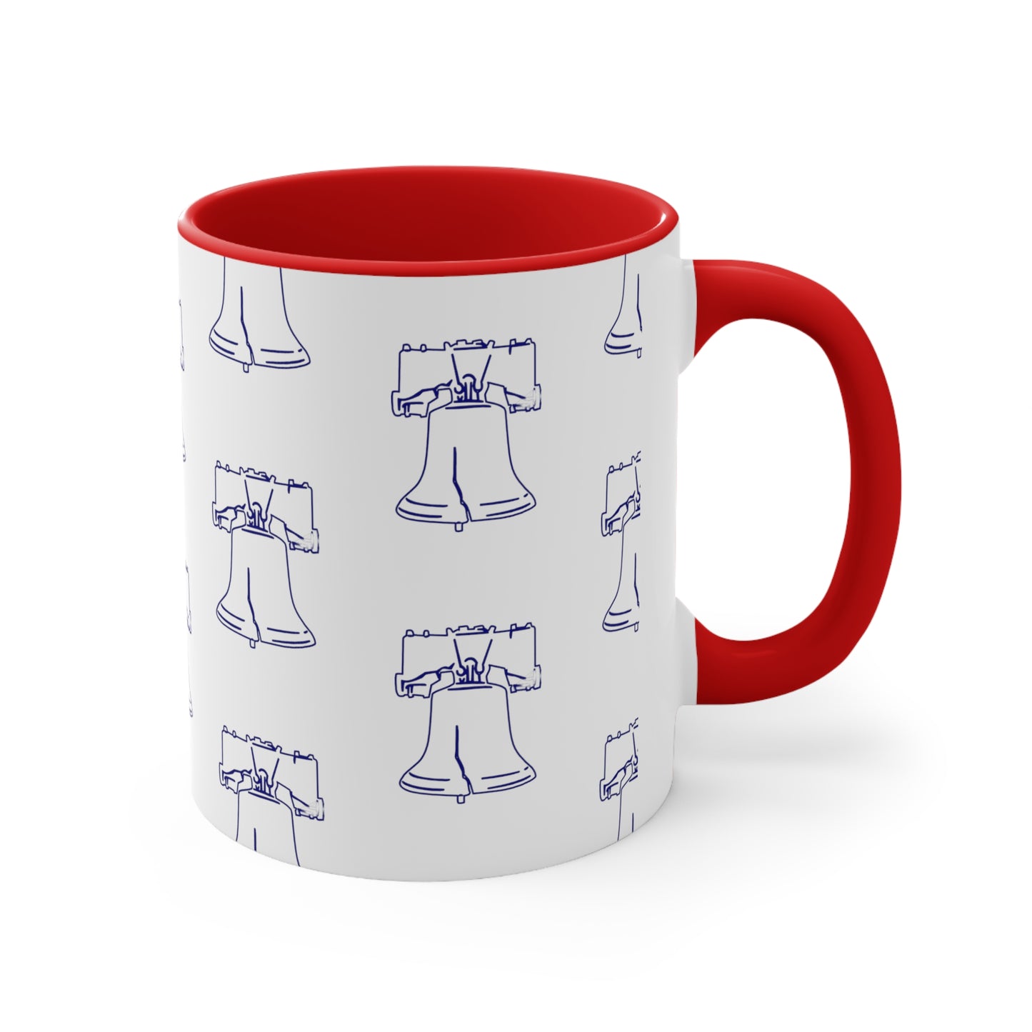 Fourth of July Coffee Mug - Liberty Bell. Patriotic, Independence Day, Drinkware, American History, USA-themed Cup,  Coffee Lover